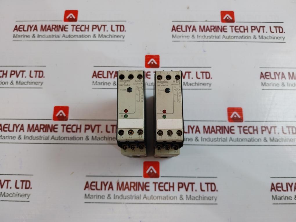 Entrelec 2.430.811.13 Thermistor Motor Protection Relay 50/60Hz