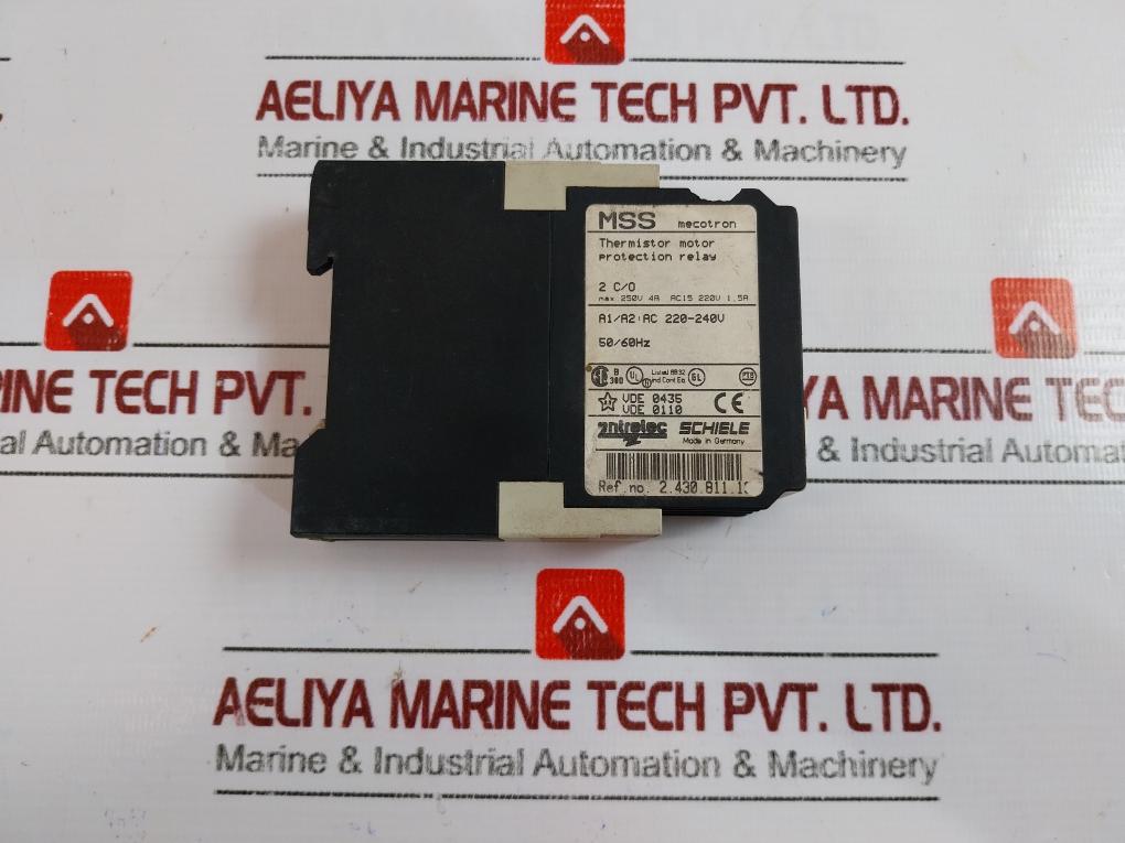 Entrelec 2.430.811.13 Thermistor Motor Protection Relay 50/60Hz