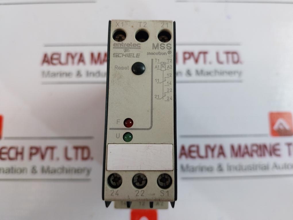 Entrelec 2.430.811.13 Thermistor Motor Protection Relay 50/60Hz