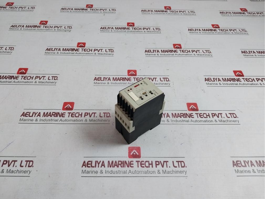 Entrelec 2.440.012.12 Multifunction Timer Max 380V 6A 50/60Hz Vde 0435