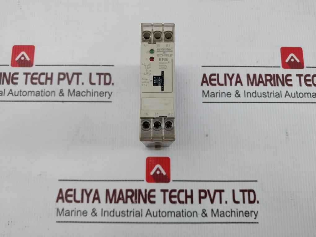Entrelec 2.550.107.41 Time Delay Relay 50/60hz 220-240v