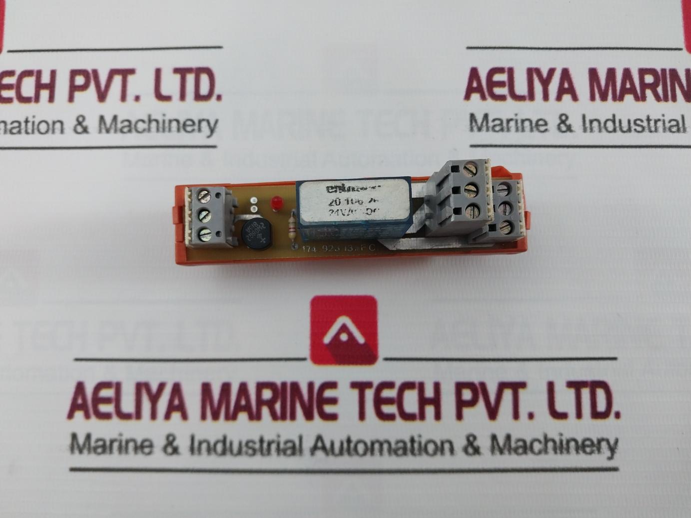 Entrelec 20 106.26 Finder Relay Module 24Vac Dc