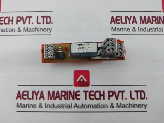 Entrelec 20 106.26 Finder Relay Module 24Vac Dc