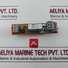 Entrelec 20 106.26 Finder Relay Module 24Vac Dc