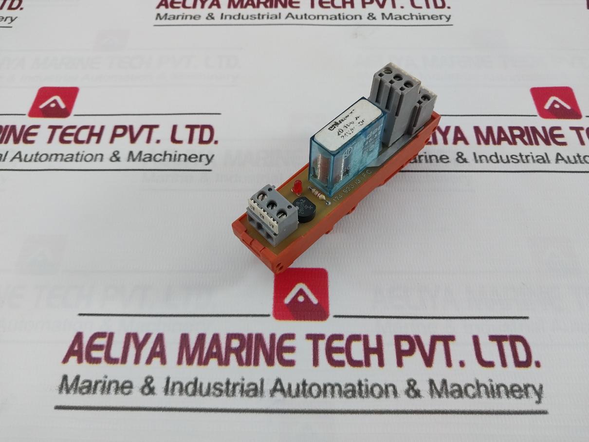 Entrelec 20 106.26 Finder Relay Module 24Vac Dc