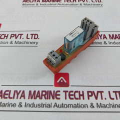 Entrelec 20 106.26 Finder Relay Module 24Vac Dc