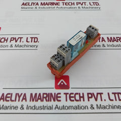 Entrelec 20 106.26 Finder Relay Module 24Vac Dc