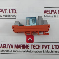 Entrelec 20 106.26 Finder Relay Module 24Vac Dc