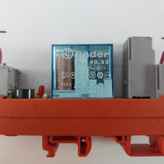 Entrelec 20 106.26 Finder Relay Module 24Vac Dc