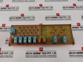 Entrelec 44.52, Ent. Mute #3 Relay Module Pcb