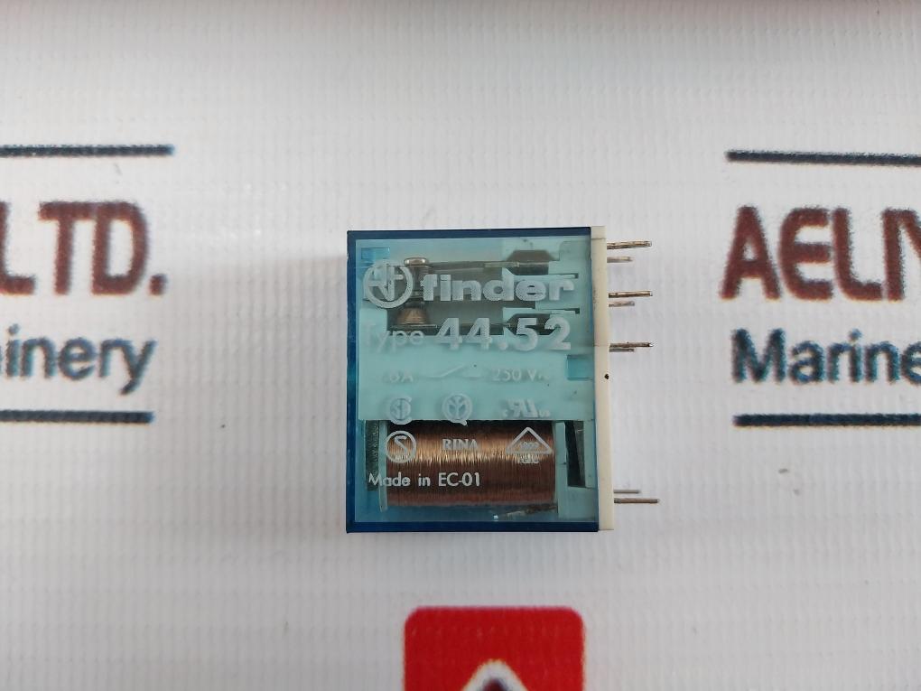 Entrelec 44.52, Ent. Mute #3 Relay Module Pcb