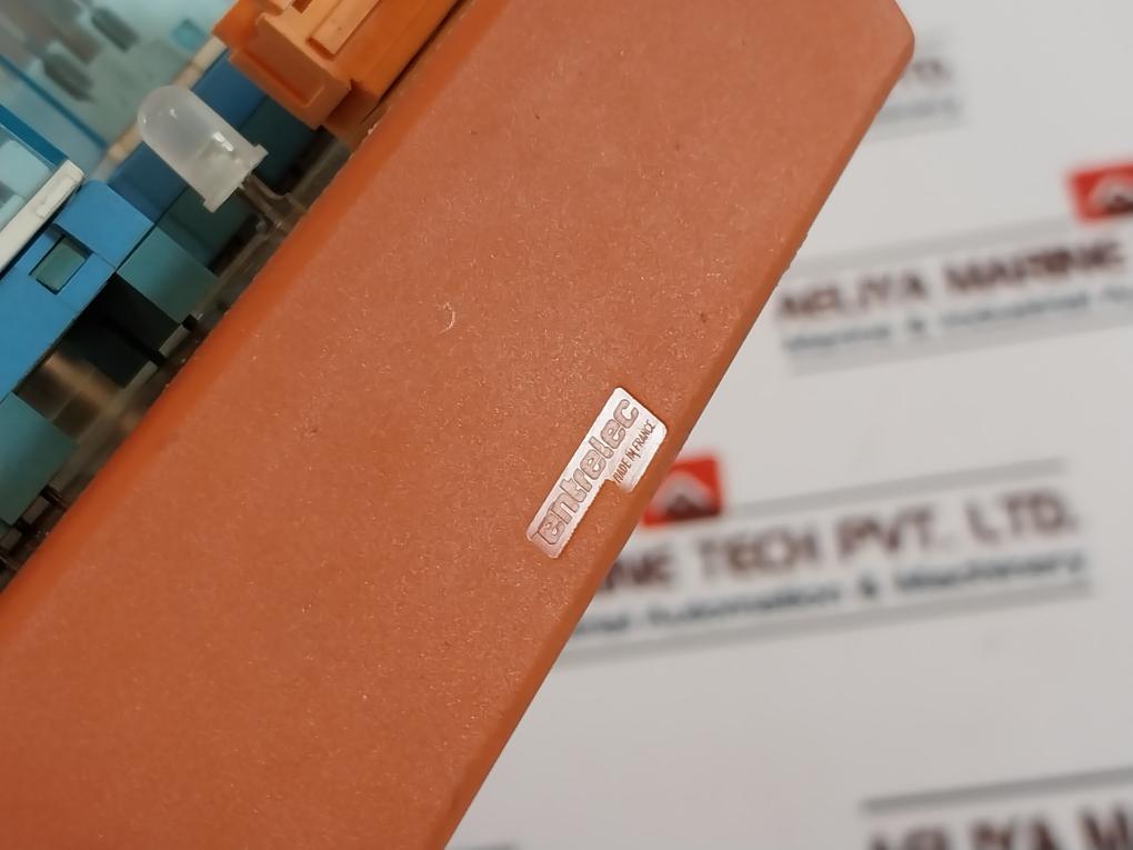 Entrelec 44.52, Ent. Mute #3 Relay Module Pcb