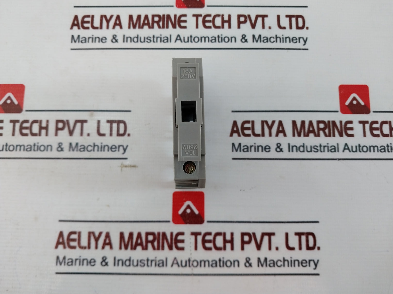 Lot of 4X Entrelec 16A 250V Terminal Block