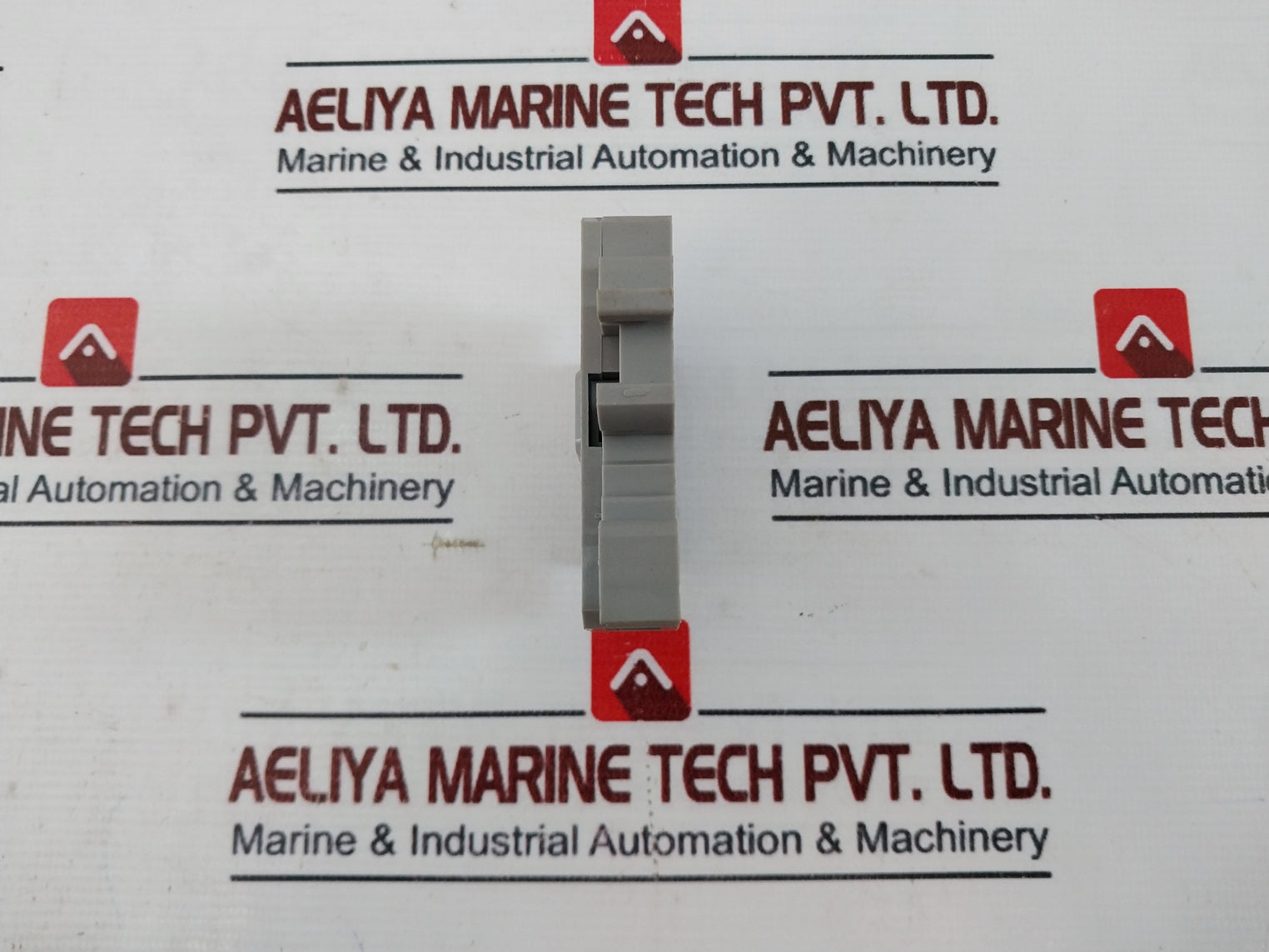 Lot of 4X Entrelec 16A 250V Terminal Block