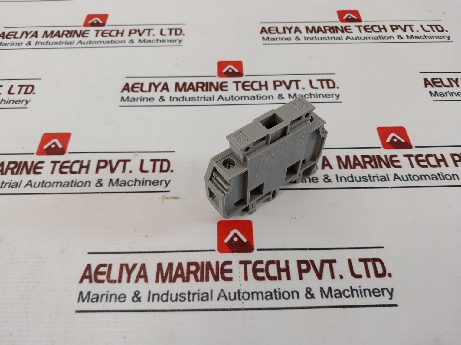 Lot of 4X Entrelec 16A 250V Terminal Block