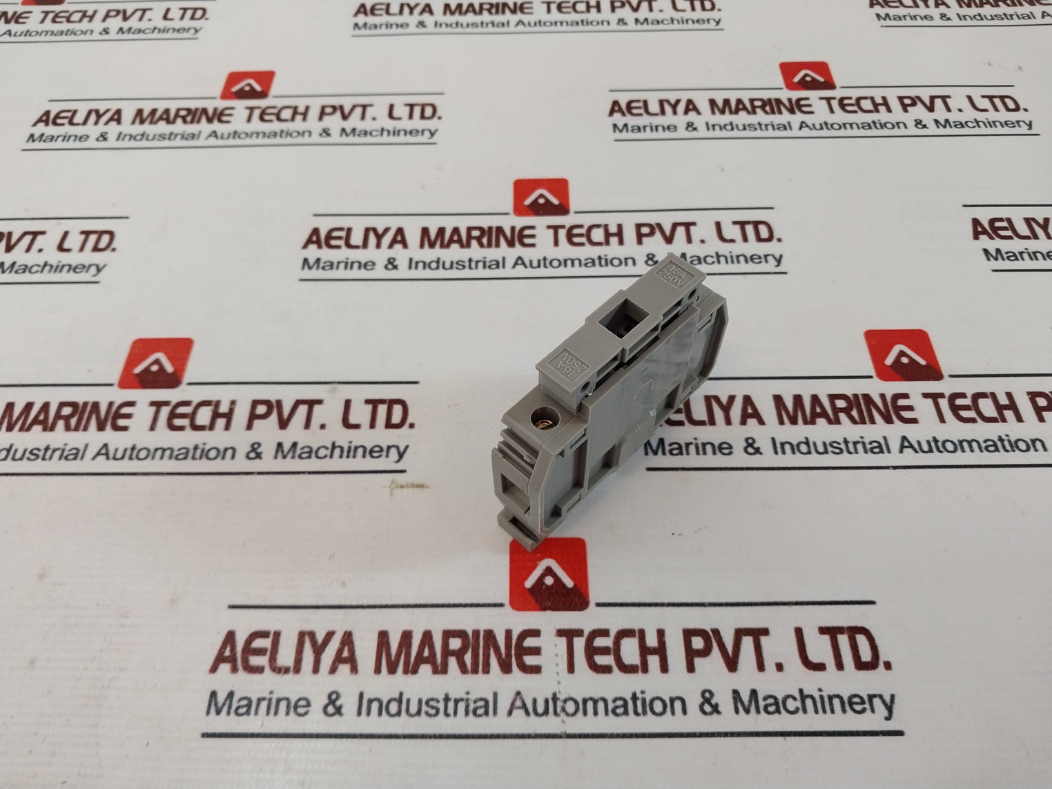 Lot of 4X Entrelec 16A 250V Terminal Block