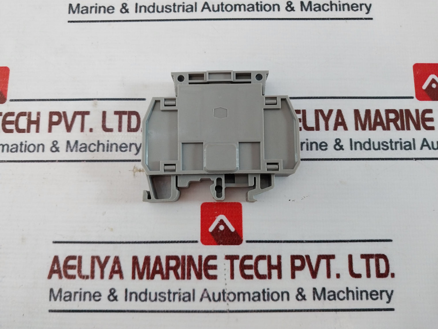 Lot of 4X Entrelec 16A 250V Terminal Block