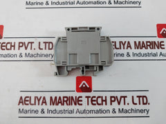 Lot of 4X Entrelec 16A 250V Terminal Block