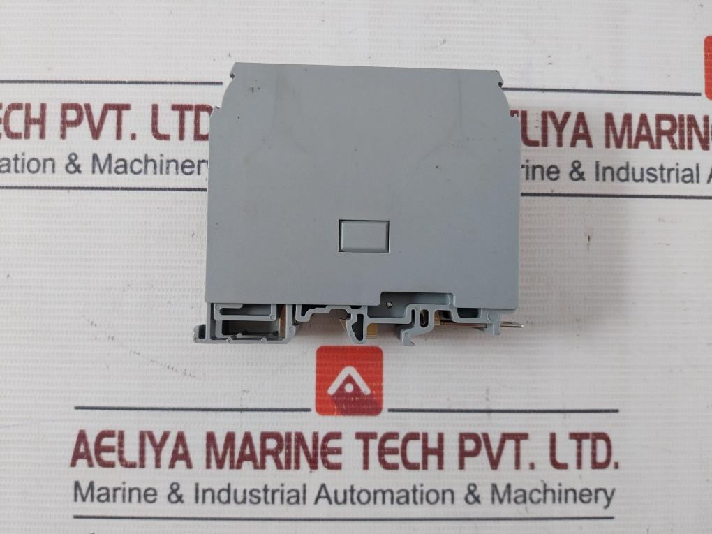 Lot Of 5X Entrelec M95/26 Terminal Block With Screw Clamp Termination 1000V - Aeliya Marine Tech