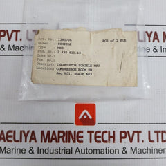 Mss Thermistor Motor Protection Relay 220-240V Schiele