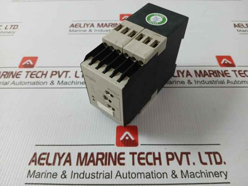 Entrelec Schiele Ac15 250V 3A 50/60Hz Voltage Monitoring Relay 2.450.211.02