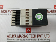 Entrelec Schiele Ac15 250V 3A 50/60Hz Voltage Monitoring Relay 2.450.211.02