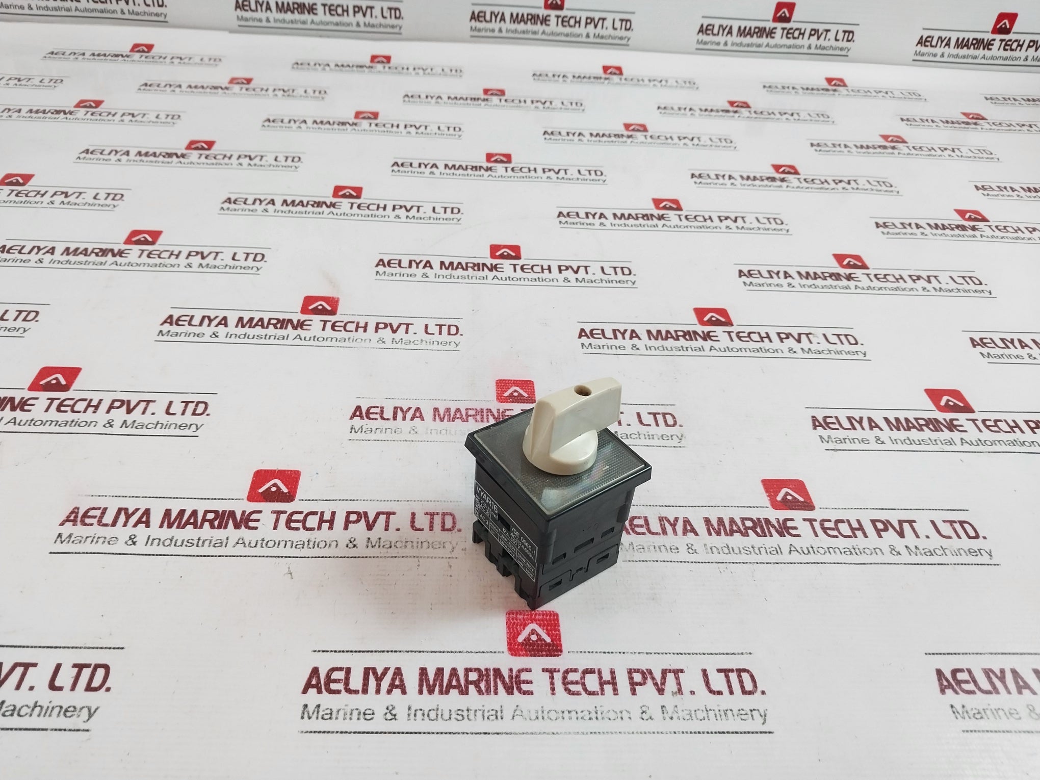 Entrelec Vyar16 Rotary Cam Switch 12A-660V Cei408