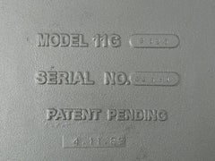 Envacon 11G 2525 Gate Valve 30333433
