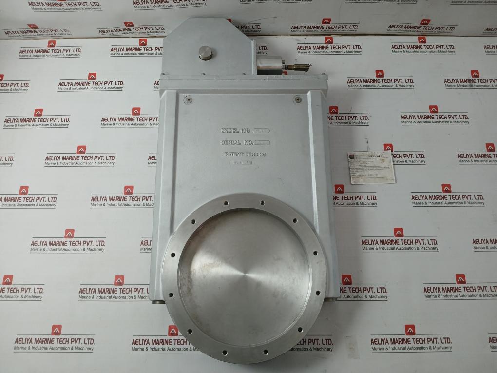 Envacon 11G 2525 Gate Valve 30333433