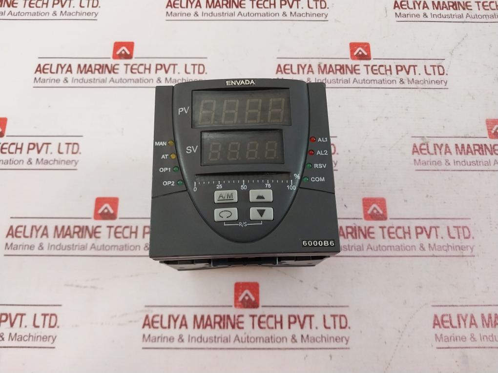 Envada En6000B6-23 Temperature Scanner -113-1 6000B6 100-240Vac 50/60Hz