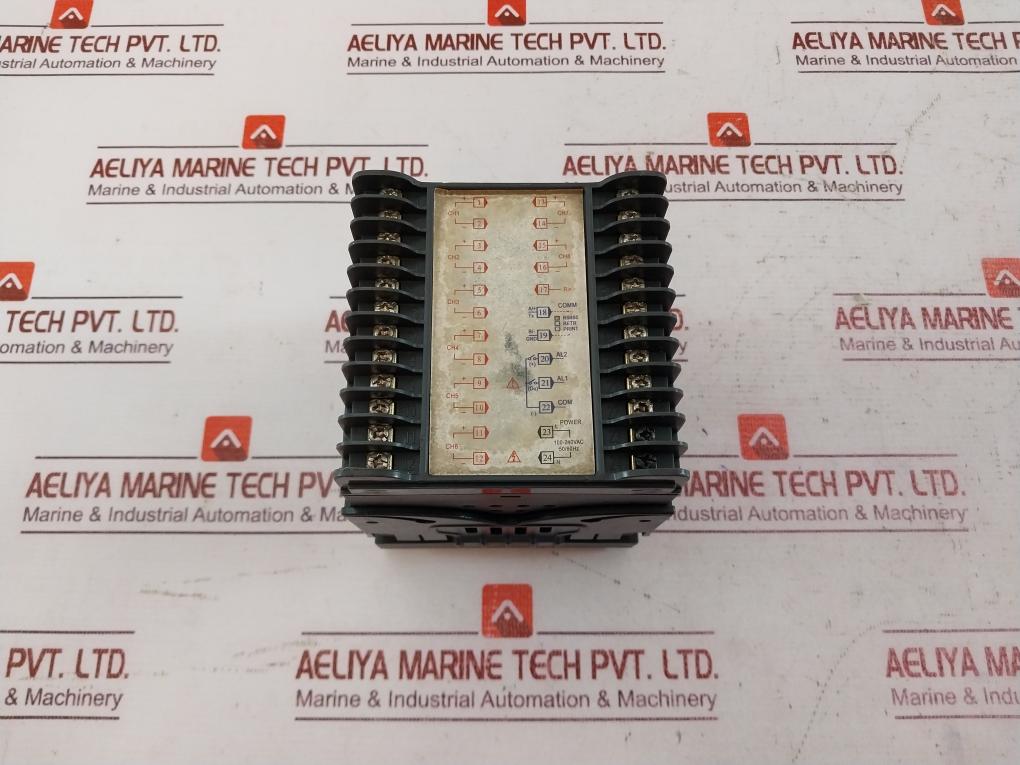 Envada En6000B6-23 Temperature Scanner -113-1 6000B6 100-240Vac 50/60Hz