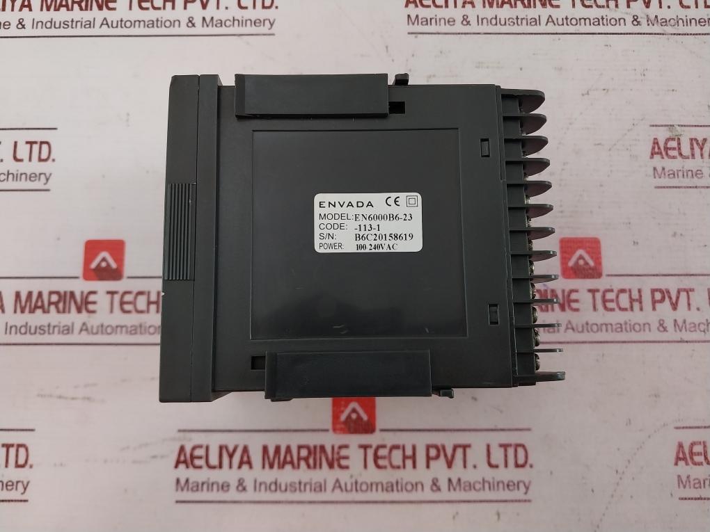 Envada En6000B6-23 Temperature Scanner -113-1 6000B6 100-240Vac 50/60Hz