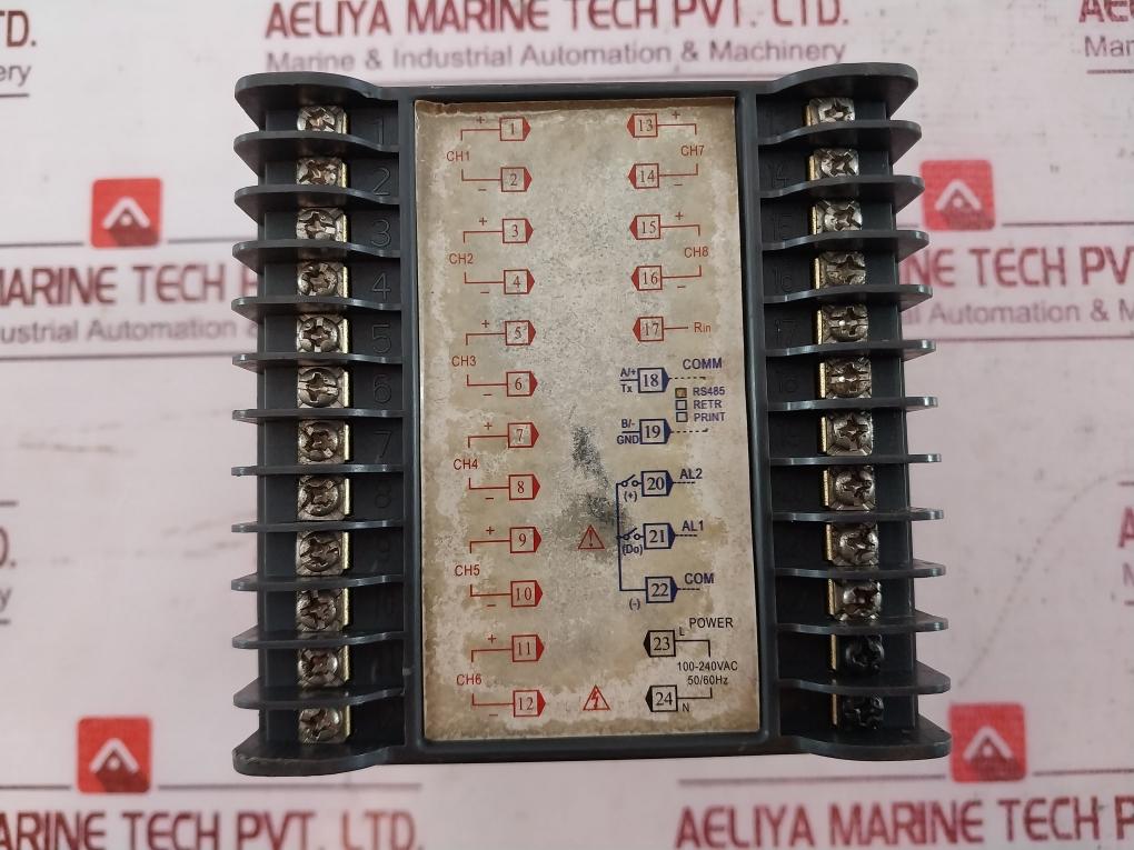 Envada En6000B6-23 Temperature Scanner -113-1 6000B6 100-240Vac 50/60Hz