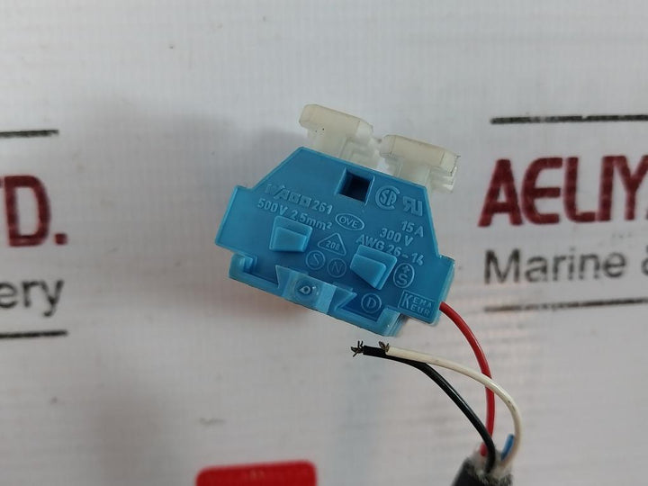 Envec Ct40 Vibronic Point Level Sensor 12 30 Vdc 300Ma 1 70C 15A 300V