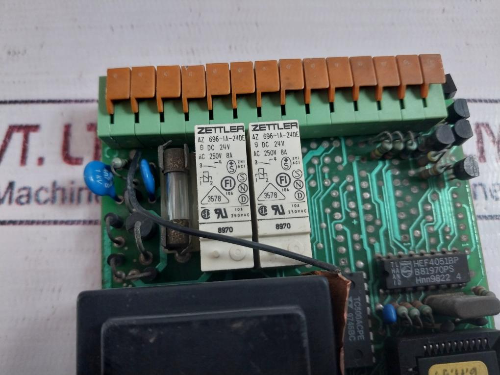 Envic 19236451C Printed Circuit Board