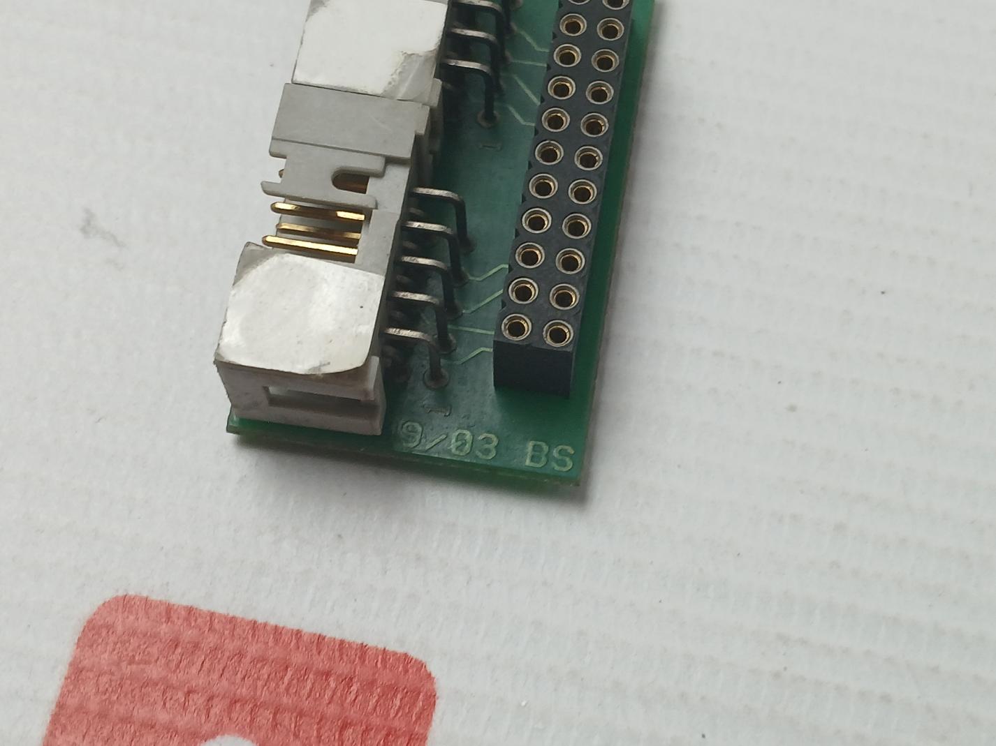 Used Condition Printed Circuit Board Eo209/A