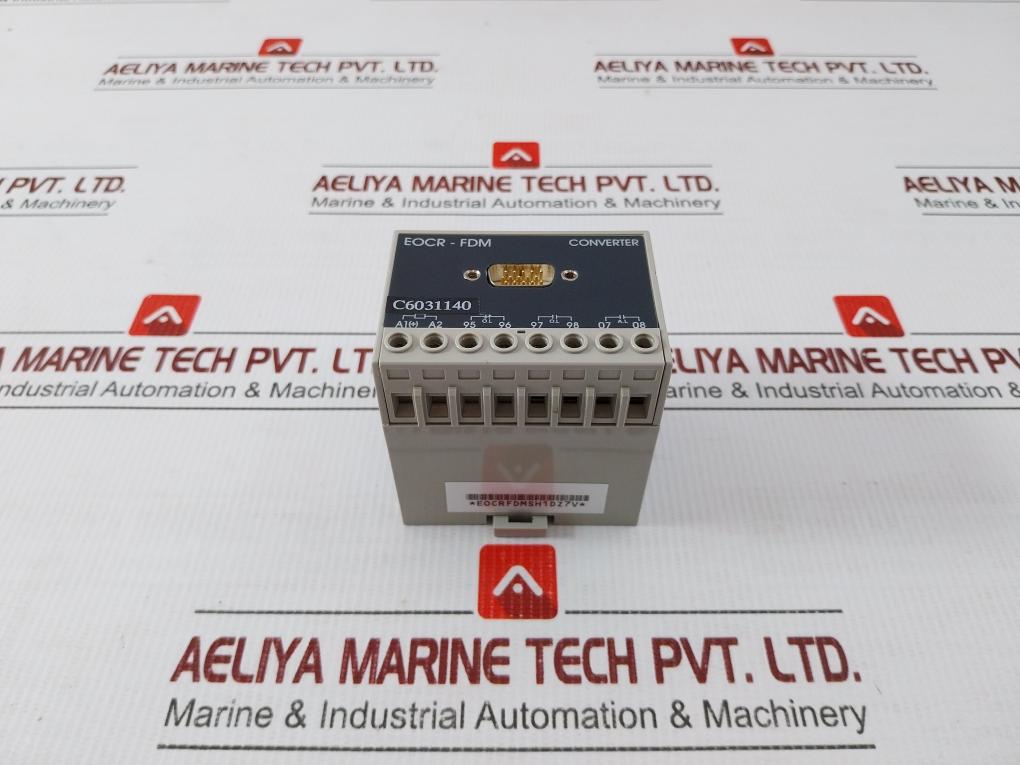 Eocr-fdm-s-100-220-s31 Samwha Digital Motor Protection Relay Converter 3A/25Vac