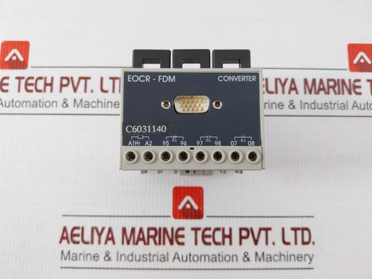 Eocr-fdm-s-100-220-s31 Samwha Digital Motor Protection Relay Converter 3A/25Vac