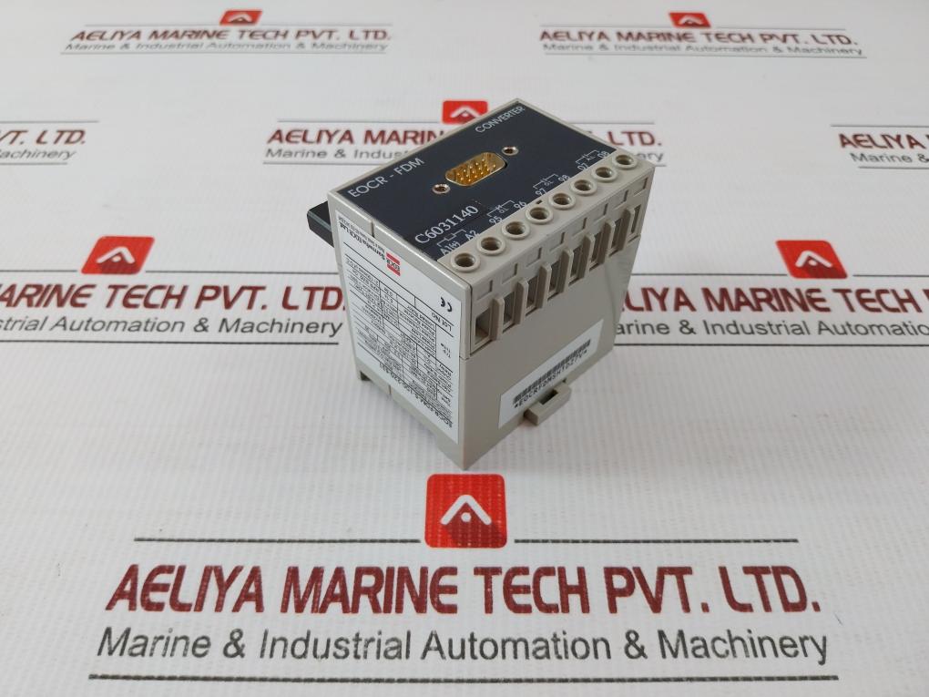 Eocr-fdm-s-100-220-s31 Samwha Digital Motor Protection Relay Converter 3A/25Vac
