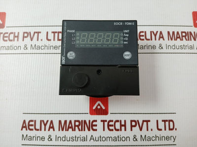Eocr-fdm-s Digital Electronic Overcurrent Relay Samwha