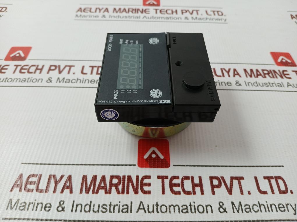 Eocr-fdm-s Digital Electronic Overcurrent Relay Samwha