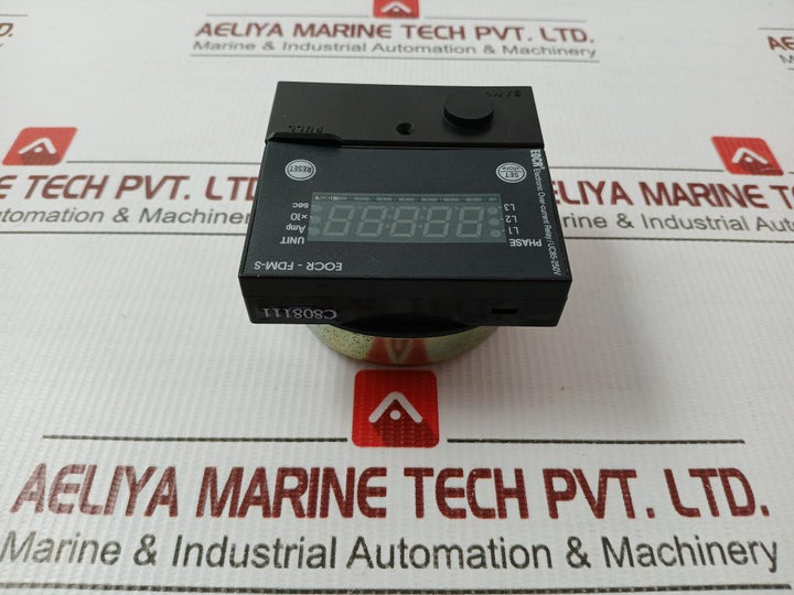 Eocr-fdm-s Digital Electronic Overcurrent Relay Samwha
