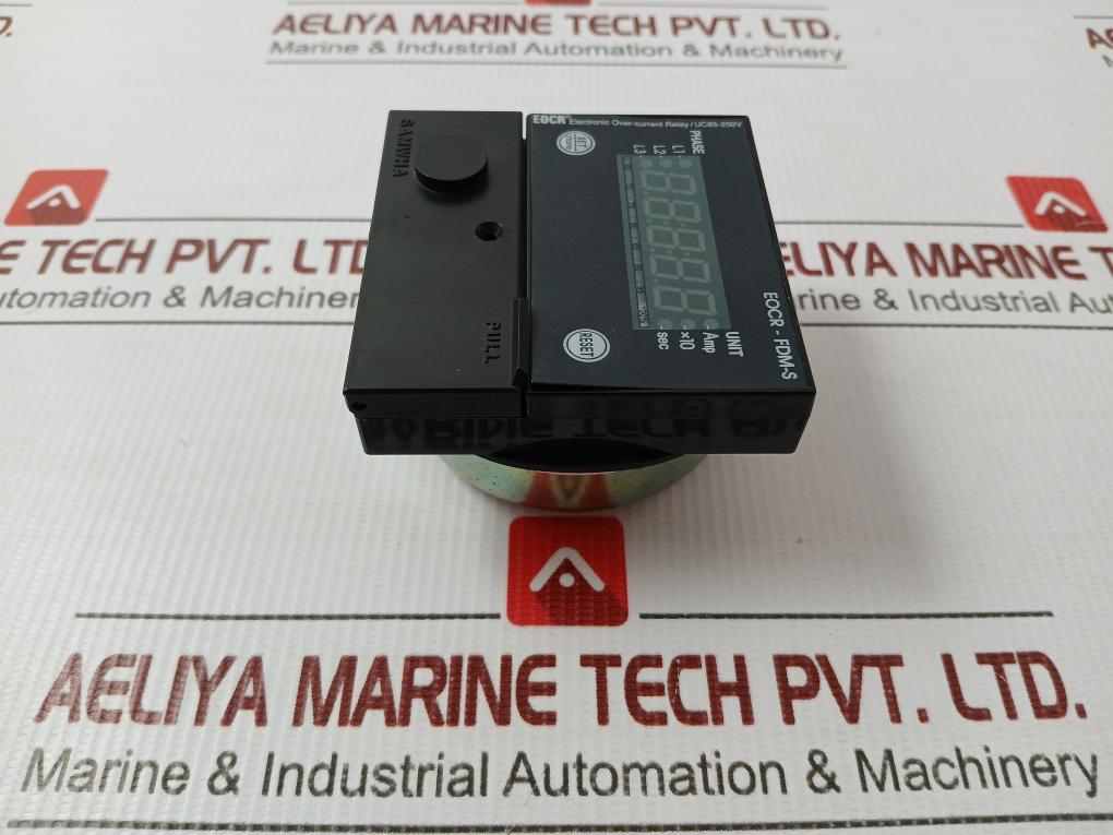 Eocr-fdm-s Digital Electronic Overcurrent Relay Samwha