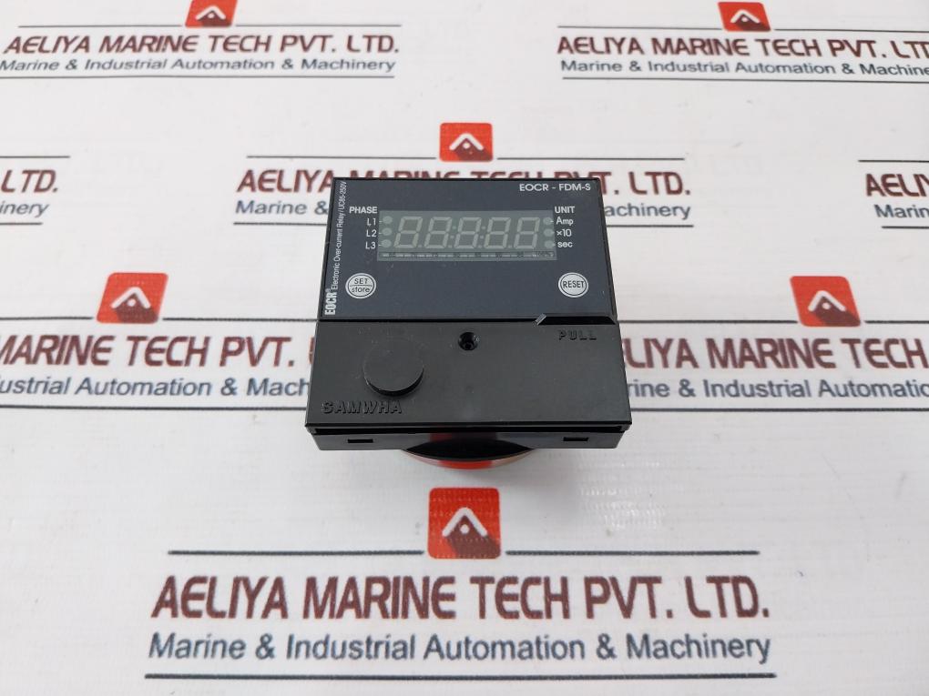 Eocr-fdm-s Electronic Over-current Relay