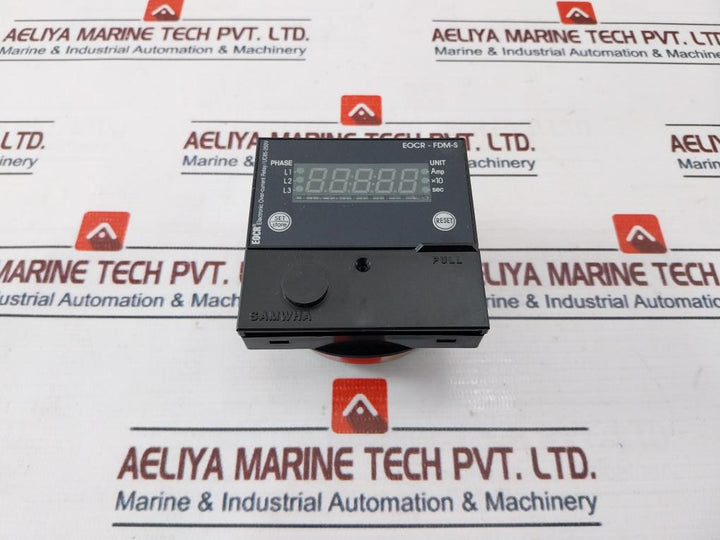 Eocr-fdm-s Electronic Over-current Relay