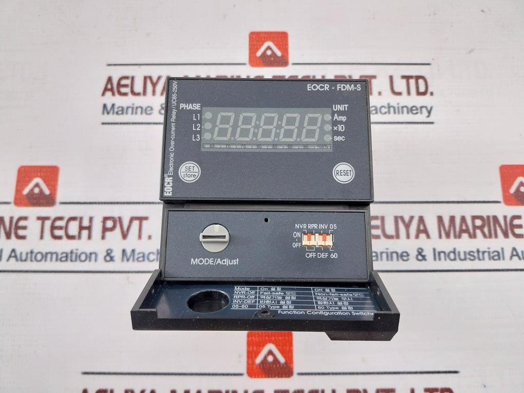 Eocr-fdm-s Electronic Over-current Relay