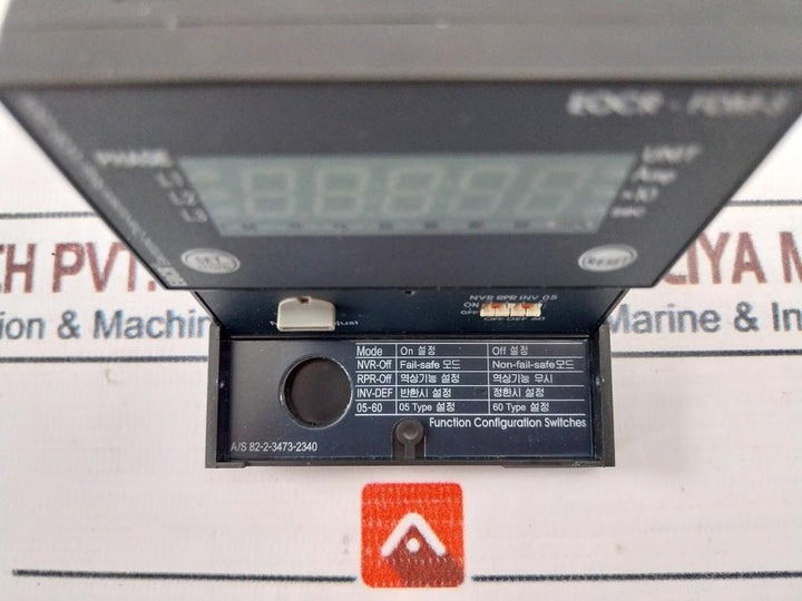 Eocr-fdm-s Electronic Over-current Relay
