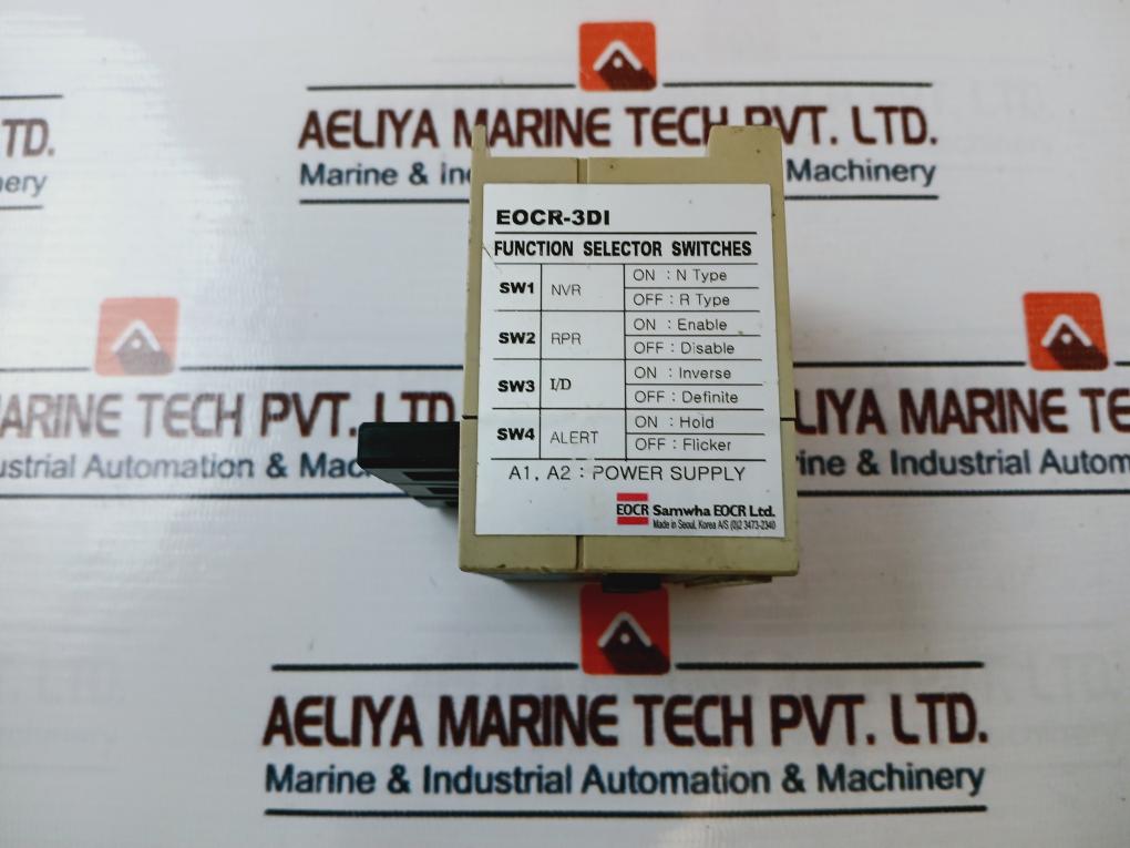 Eocr Electronics Eocr-3Di Over-current Relay