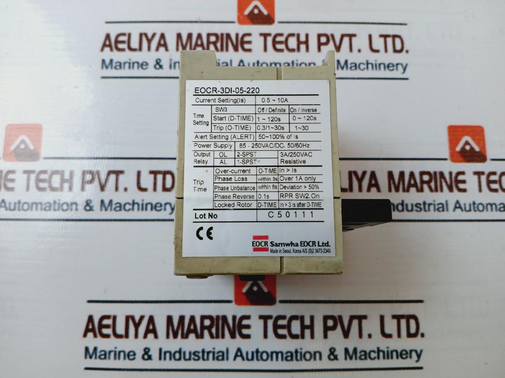 Eocr Electronics EOCR-3DI Over-current Relay