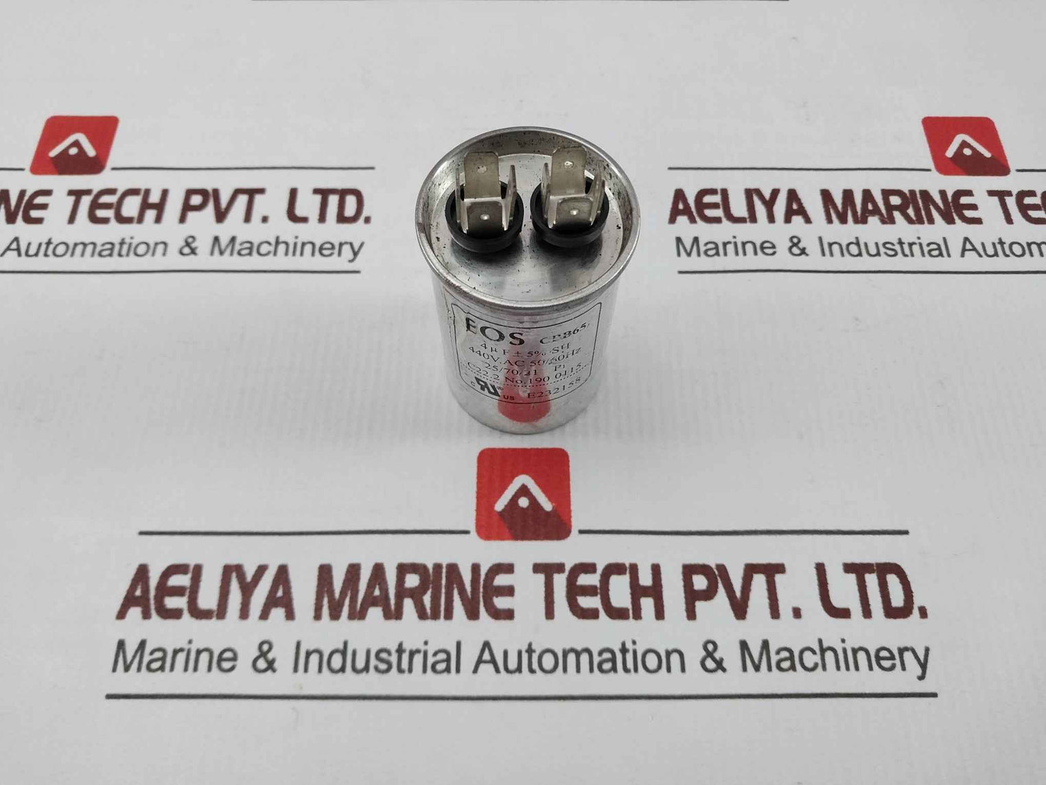 Eos Cbb65 Capacitor 440V.Ac 50/60Hz 440V.Ac 50/60Hz